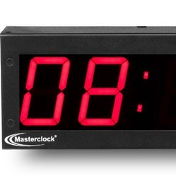 Digital Masterclock (Surface And Flush Mount)