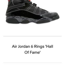 Jordan 6 Ring Hall Of Fame