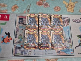 Pokemon Astral Radiance Build & Battle Box ×6