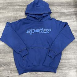 Studded Spider Hoodie