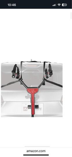 2 bike car rack