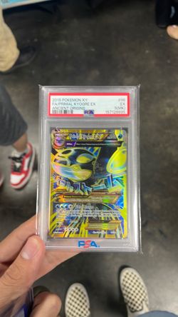 Primal Kyogre Ancient Origins PSA 5 (MK) Pokemon Slab