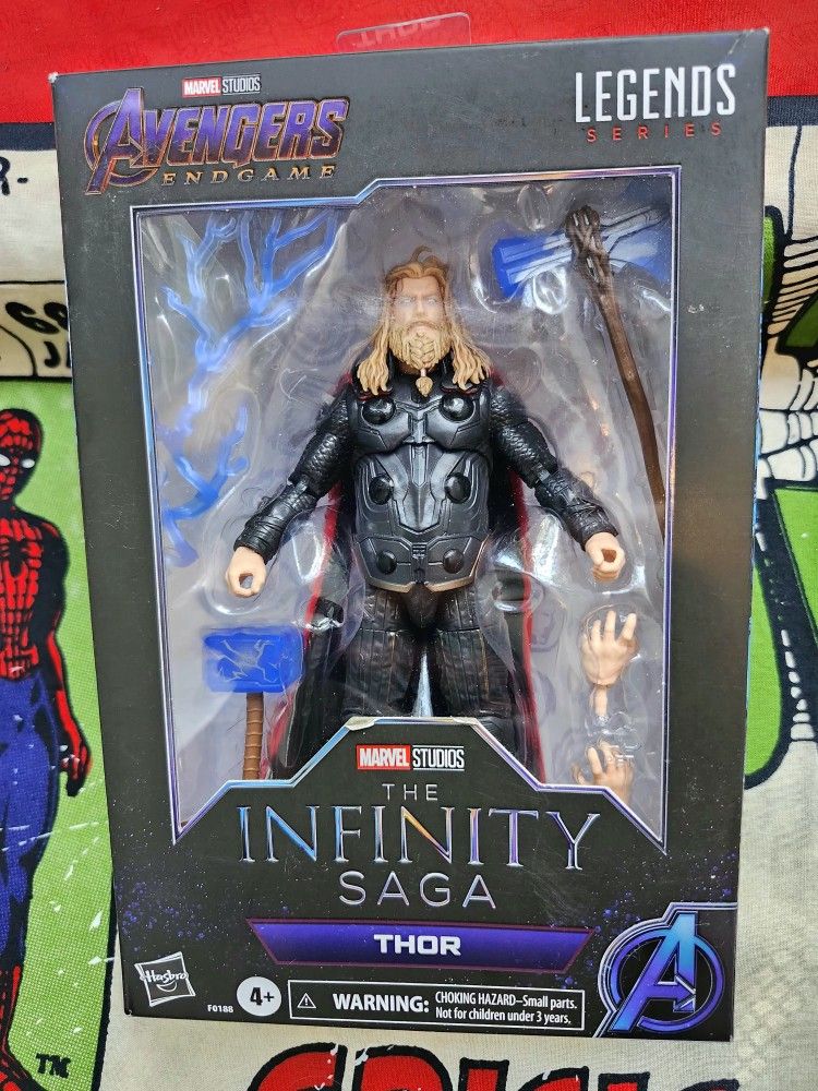 Marvel The Infinity Saga Legends Series- THOR