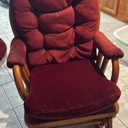 Rocking Chair / Glider Mesedora 