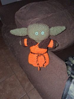 Hand Made Yoda