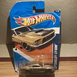Hot Wheels / 67 Shelby GT-500