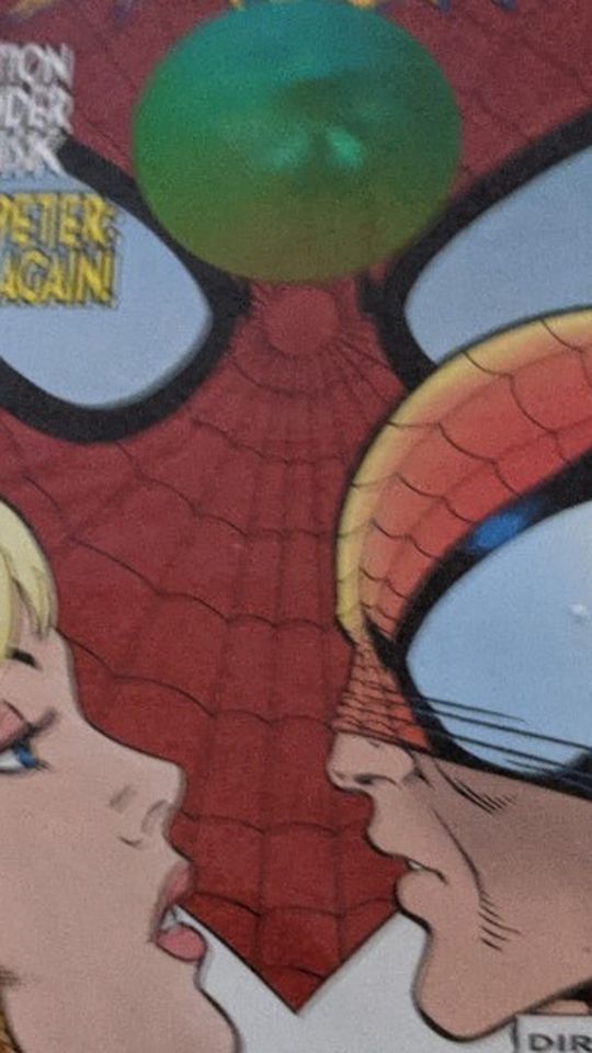 Spiderman Comic Book