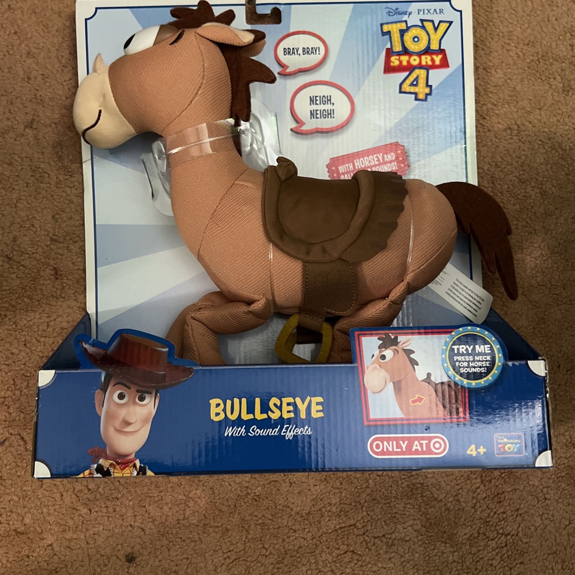 Bullseye with Sound Effects - Toy Story 4 Toy