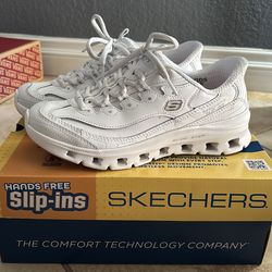 sketcher shoes, slip ins