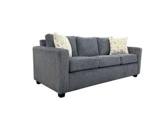 Tabor Sleeper Sofa (Navy)