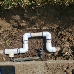 Irrigation Valves Or Sprinklers 