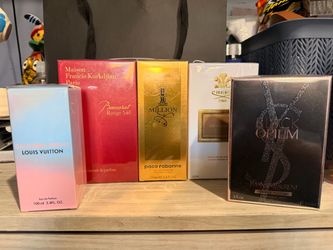 Designer Fragrances — Brand New & Sealed ($65 each)