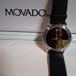 Black Movado Watch