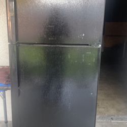 Black Refrigerator 