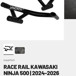 Kawasaki Ninja 500 Race Rails & Adjustable Subcage 