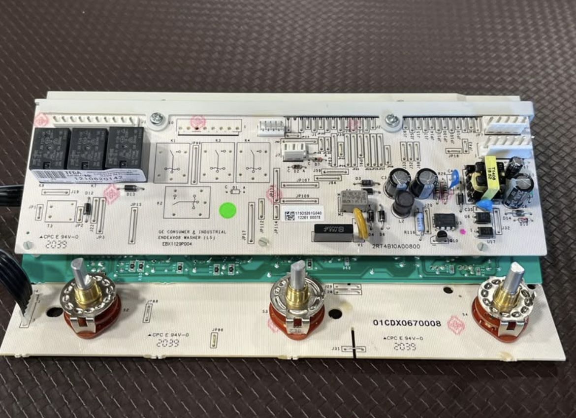 GE Washing Machine Control Board WH12X10614