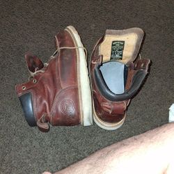 Red Wing Irish Setter Steal Toe Working Boots size 11 Like New For $110