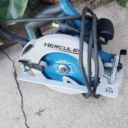 Hercules 7 1/4 Profesional Circular Saw 