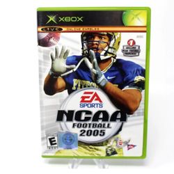 NCAA Football 2005 / Top Spin Combo (Microsoft Xbox, 2004)