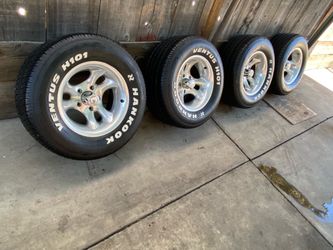 15” Chevy Silverado Wheels. 5x5
