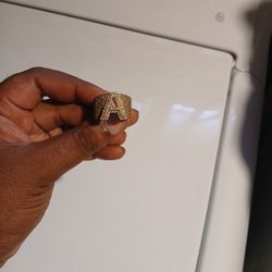 Diamond Ring Earings And Pendant 