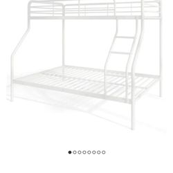 Bunk Bed ( Twin Over full)