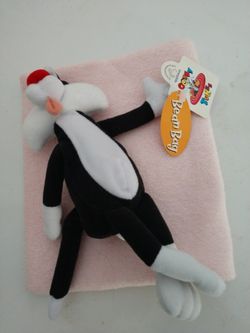 Looney tunes Sylvester bean bag