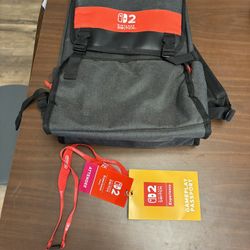 Nintendo NS2 Backpack