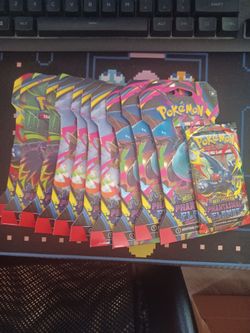 Pokemon phantasmal flames sleeved booster pack