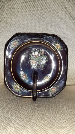 Japanese Redware Plate