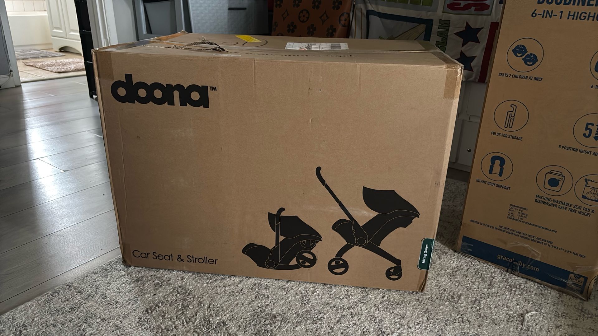 Doona Car seat And Stroller