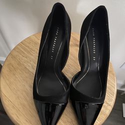 Zara Black Heels 