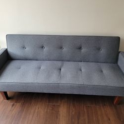 Couch And Bed