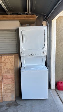 STACKABLE WASHER & GAS DRYER