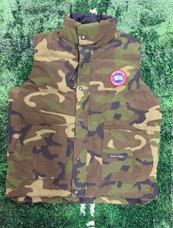 Canadian goose vest
