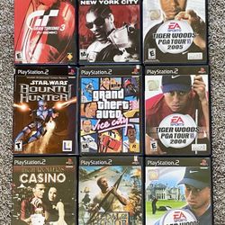PlayStation 2 Games 