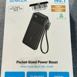 Anker Power Bank (10K, 22.5W)