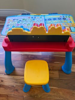 VTech Touch & Learn Activity Desk with Stool