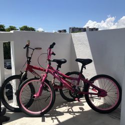 Girl And Boy Kids Bike