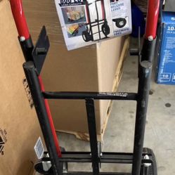 800 Ib Steel Convertible hand truck