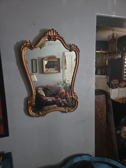 Hollywood Regency Mirror