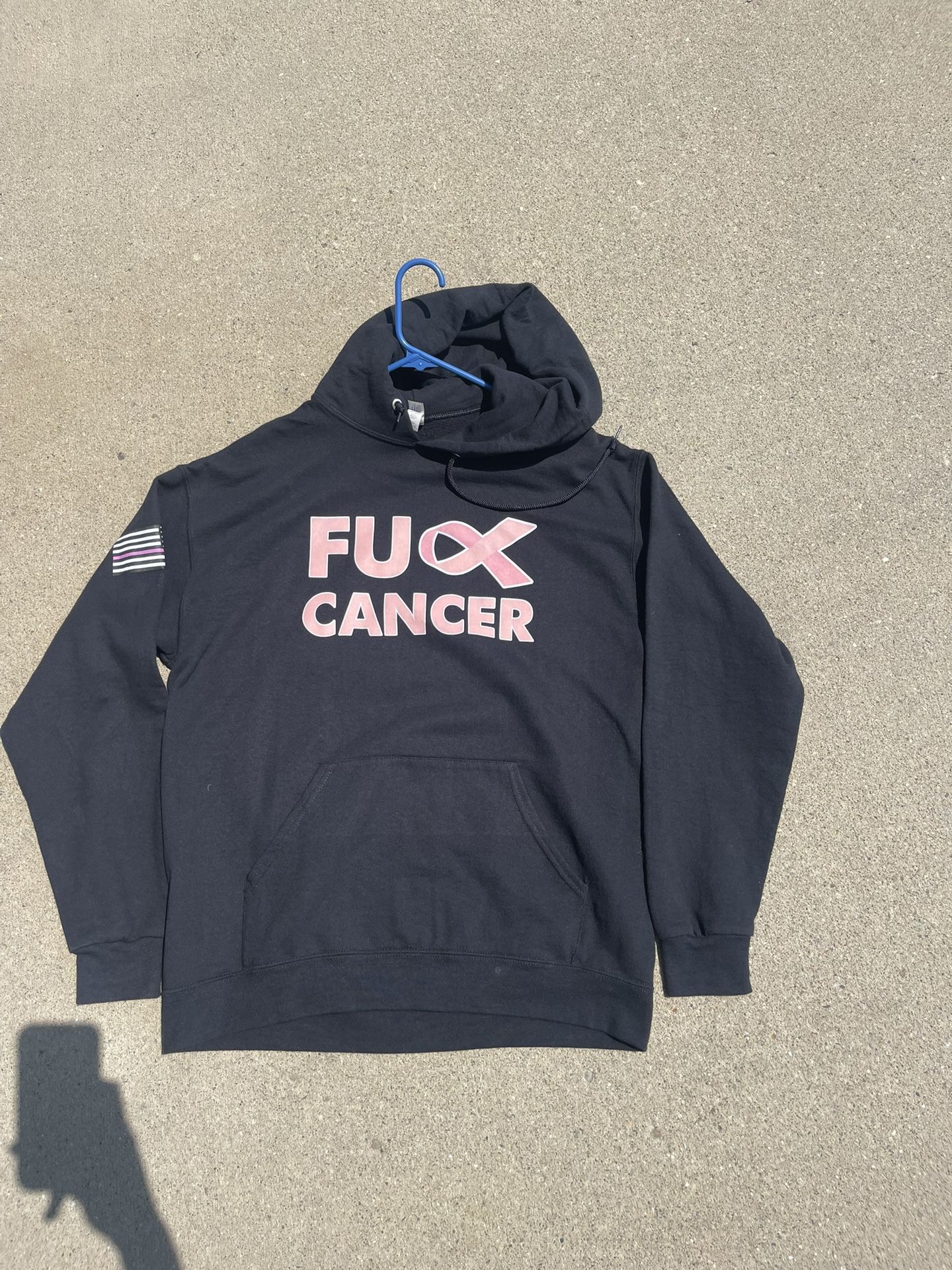 f cancer hoodie