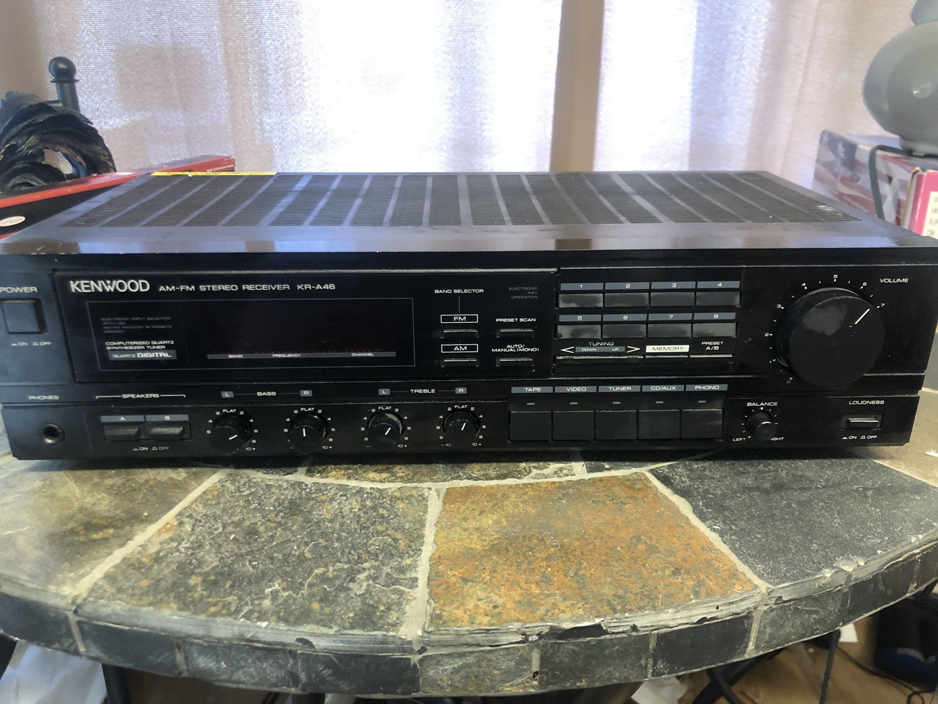 Kenwood Receiver