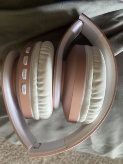 ZIHNIC Bluetooth Headphones Over-Ear, Foldable Wireless and Wired Stereo Headset