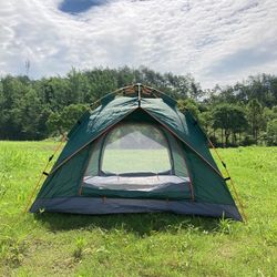 ⛺ BRAND NEW 3-SECOND INSTANT POP-UP CAMPING TENT — $35