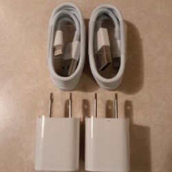 Two Chargers & Two Wall Adapters