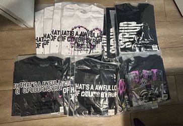 That’s A Awful Lot Of Cough Syrup Shirts