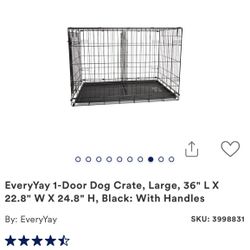 EveryYay Dog Crate (Large)