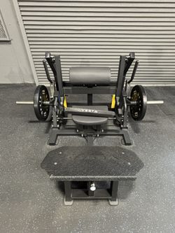 Hip Thrust Machine (not including plates) | PERFORMANCE SERIES | Vesta Fitness $1,600 + Tax