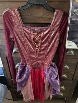 Hocus Pocus Sarah Sanderson Halloween Costume Adult Small
